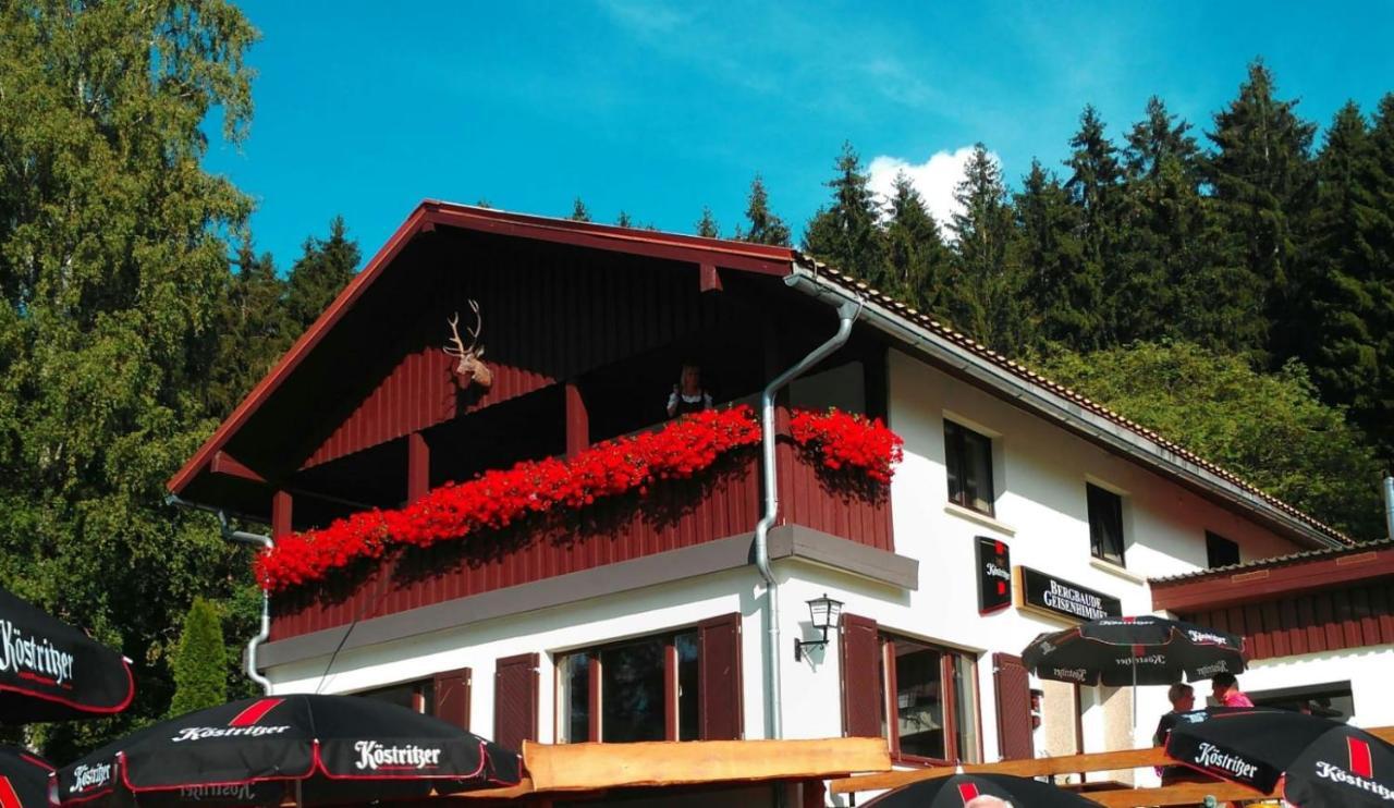 Karin'S Behagliche Ferienwohnung Benshausen Exterior foto